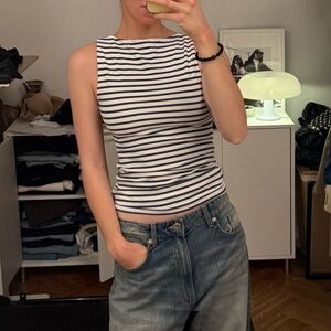 Zara reversible striped tank top